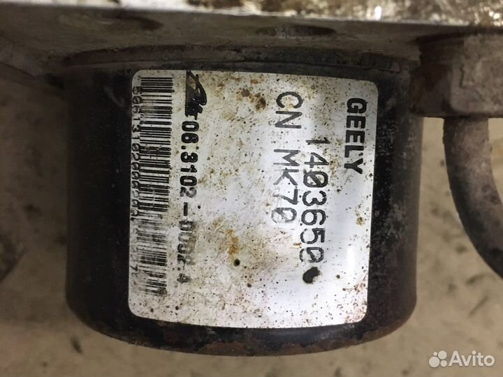 Блок ABS Geely MK (2724)