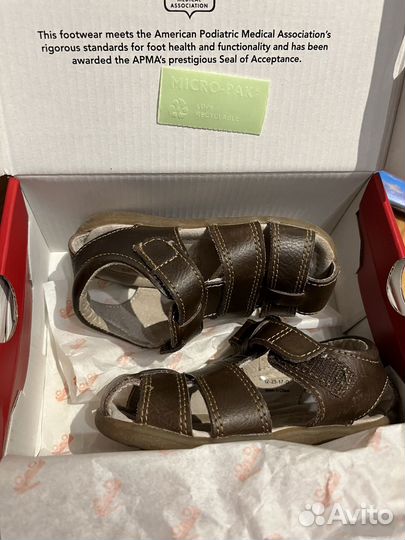 Сандалии See Kai Run Jude 6US