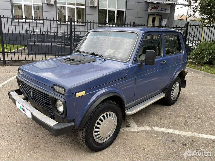 LADA 4x4 (Нива) 1.7 МТ, 2002, 147 000 км
