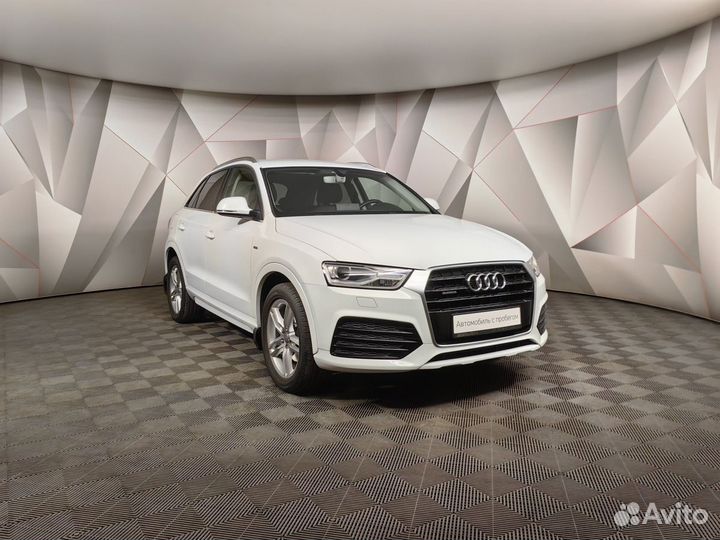 Audi Q3 2.0 AMT, 2015, 69 657 км