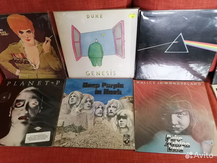 Пластинки из личной коллекции