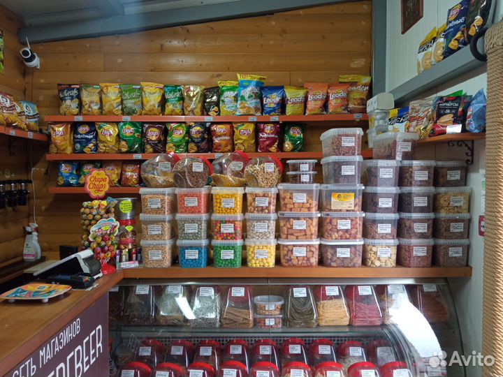 Продам готовый бизнес магазин разливного пива