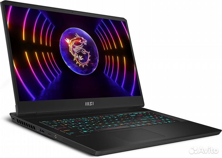 Игровой ноутбук MSI Vector 17.3 i7-13700H RTX 4060