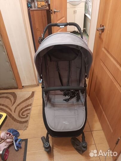 Прогулочная коляска Valco Baby Snap 4, cool grey