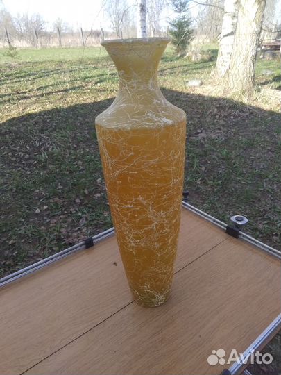 Ваза стекло