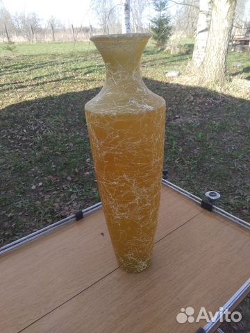 Ваза стекло