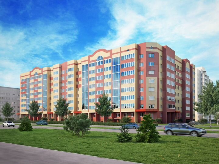 3-к. квартира, 79,7 м², 1/9 эт.