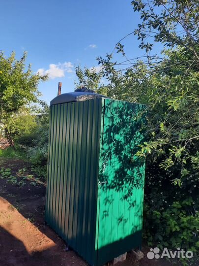 Летний душ для дачи