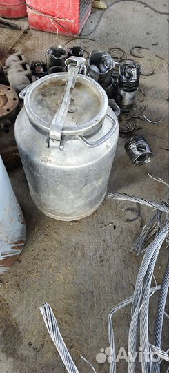 Фляга алюминиевая