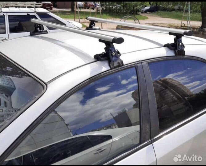 Багажник на рейлинги