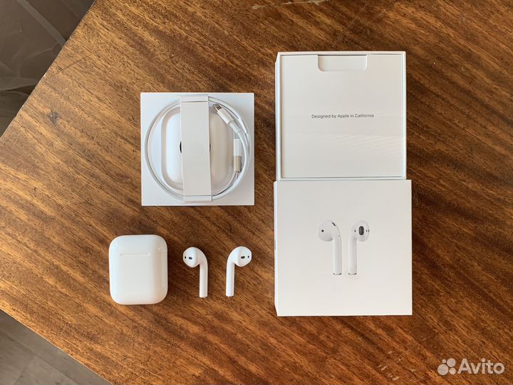 Наушники Apple airpods 2