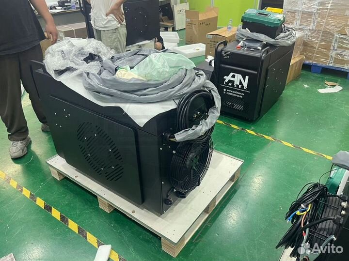 Лазерный аппарат 2000вт 3 в 1 / Сварка