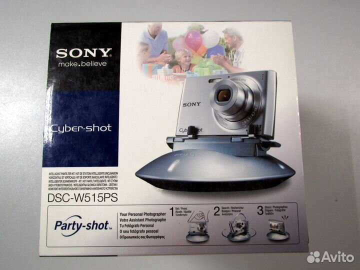 Фотоаппарат Sony c автосьемкой