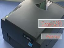 Термотрансферныйц принтер Godex G530