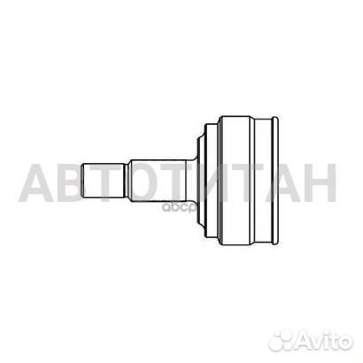 Шрус внешний 28/32 ABS 50 rover 600 (RH ) 1996.03