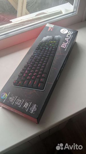 Игровая механическая клавиатура zet gaming