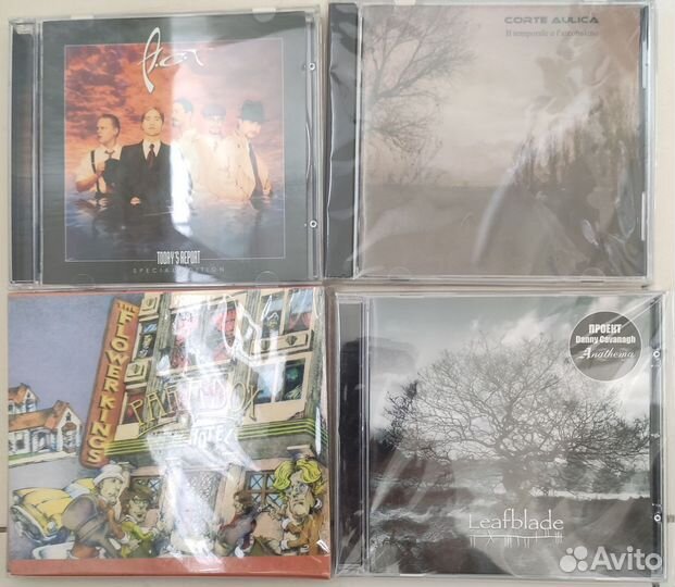 Хитовые группы 70-80х на аудио CD