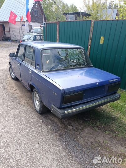 Ваз 2107