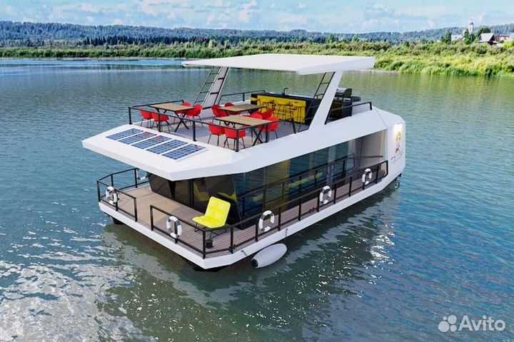 Хаусбот аренда