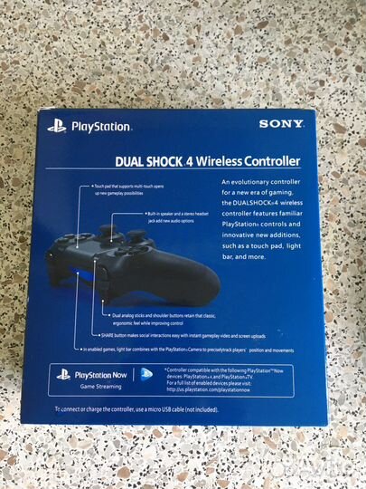 Джойстик для ps4