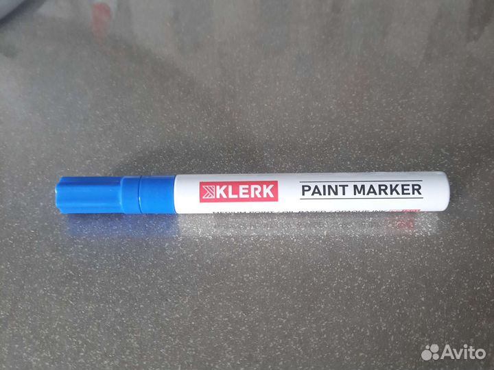 Маркер paint не стирается