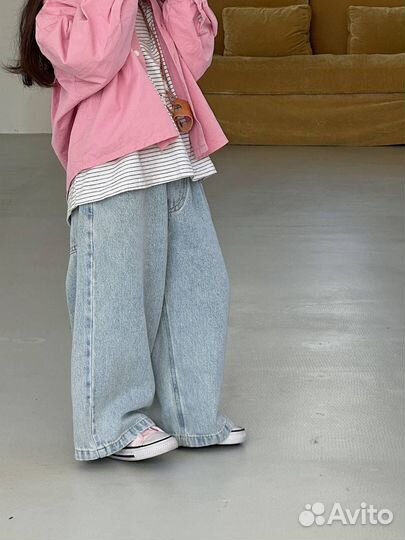 Джинсы для девочки 110