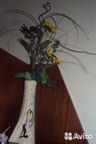 Ваза оригинальная импорт б/у