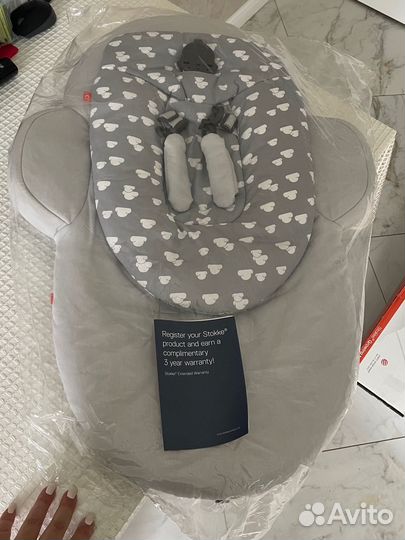 Детcкий шeзлoнг-качaлкa stokke