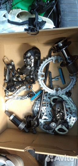Запчасти на велосипед