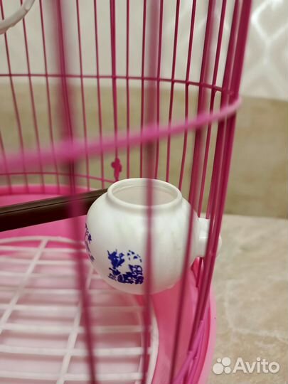 Клетка для волнистого попугая