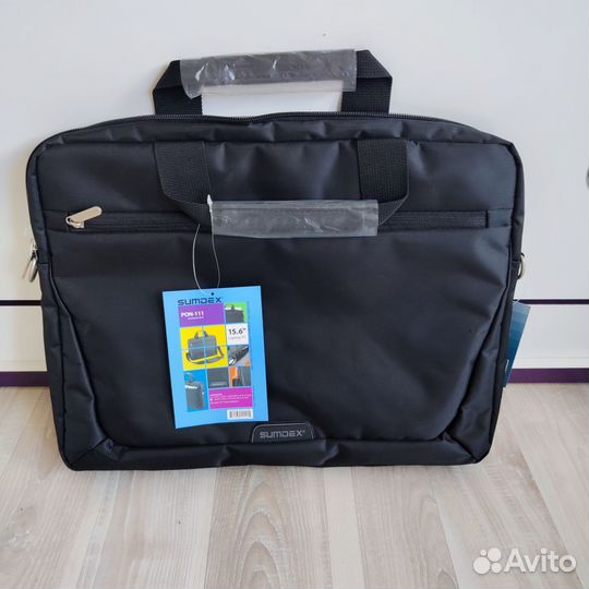 Сумка для ноутбука 15 6 нейлон новая
