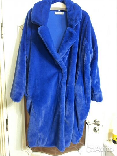 Искусственная шуба под норку 50-52