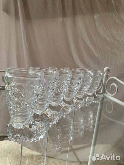 Бокали хрустальные