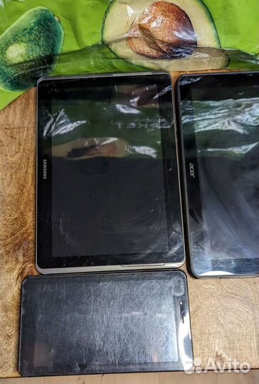 Планшет Acer, Samsung и др. Центр
