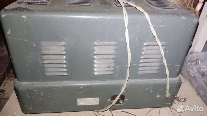 Ламповый радиоприемник