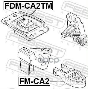 Опора кпп ford mondeo CA2 2007-2014 FDM-CA2TM