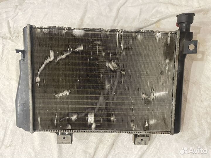 Радиатор охлаждения ваз