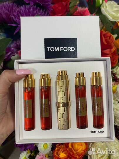 Tom Ford orchid Soleil