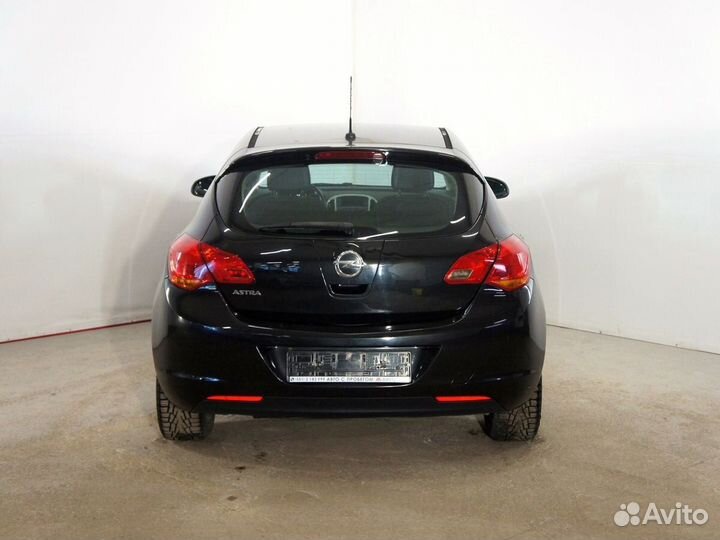 Opel Astra 1.6 AT, 2011, 158 300 км