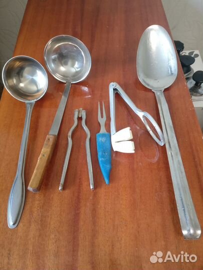 Столовые приборы СССР