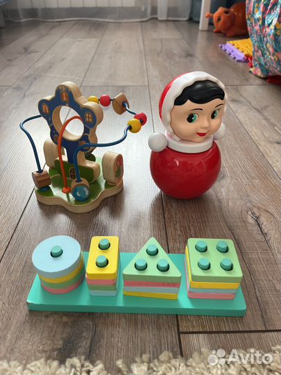 Игрушки пакетом