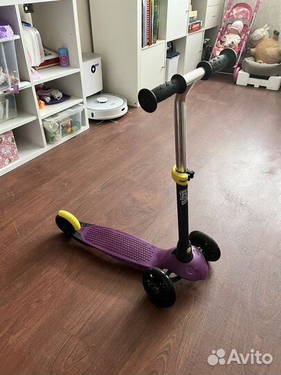 Самокат декатлон oxelo