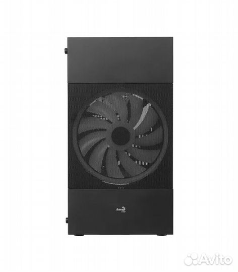 Корпус Aerocool Atomic Lite-G-BK-V2, черный