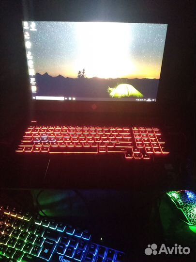 HP omen 12гб, GTX1050, i5 7300HQ, SSD,8gb