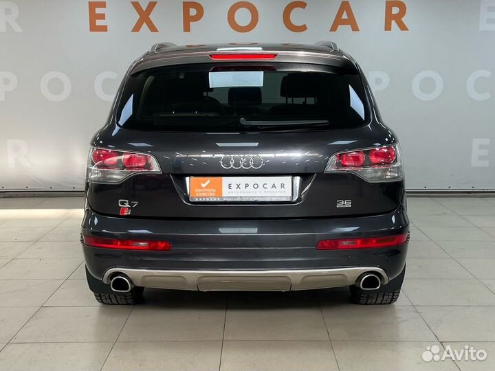 Audi Q7 3.6 AT, 2007, 295 576 км