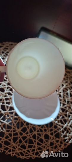 Лфз Кофейная пара костяной фарфор в идеале