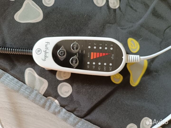 Коврик для животных с подогревом