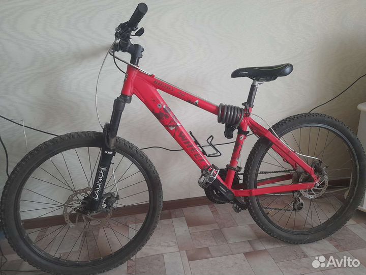 Велосипед wheeler buddy 40