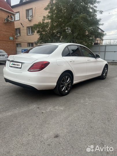 Mercedes-Benz C-класс 1.6 AT, 2015, 217 000 км