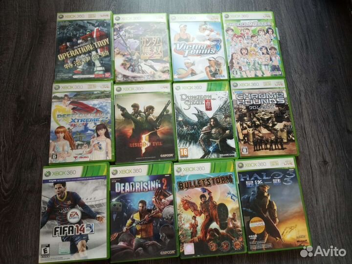Лиц.диски Xbox360